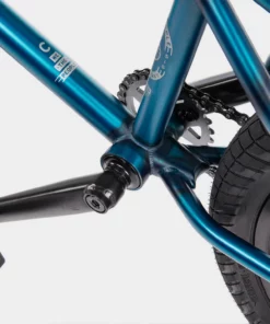 FREESTYLE BIKES We The People Crysis 20.5"TT BMX Bike-Matte Translucent Teal 34 FREESTYLE BIKES We The People Crysis 20.5