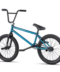 FREESTYLE BIKES We The People Crysis 20.5"TT BMX Bike-Matte Translucent Teal 36 FREESTYLE BIKES We The People Crysis 20.5