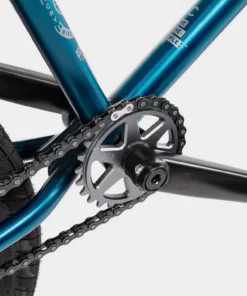 FREESTYLE BIKES We The People Crysis 20.5"TT BMX Bike-Matte Translucent Teal 37 FREESTYLE BIKES We The People Crysis 20.5