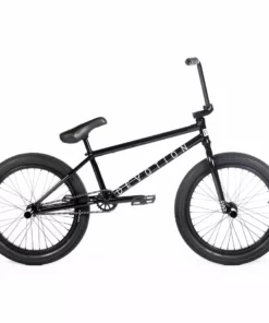 Cult Devotion 21"TT BMX Bike-Black FREESTYLE BIKES