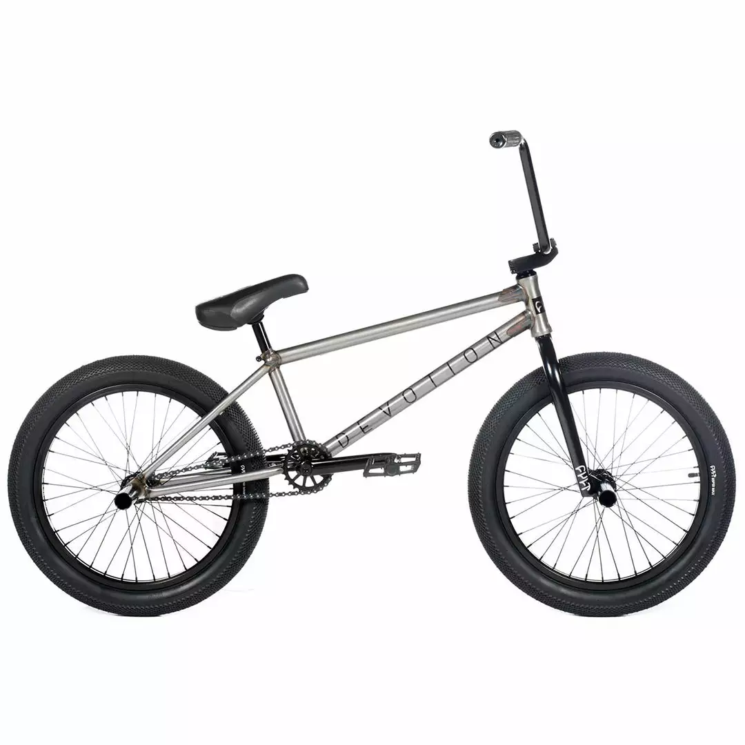 Cult Devotion 21"TT BMX Bike-Raw FREESTYLE BIKES 1 Cult Devotion 21"TT BMX Bike-Raw FREESTYLE BIKES