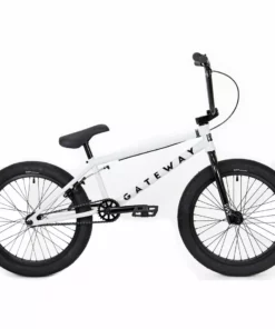 Cult Gateway 20.5"TT BMX Bike-White FREESTYLE BIKES