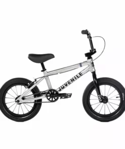 Cult Juvenile 14" BMX Bike-Silver FREESTYLE BIKES