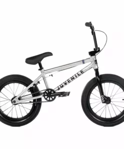 Cult Juvenile 16" BMX Bike-Silver FREESTYLE BIKES