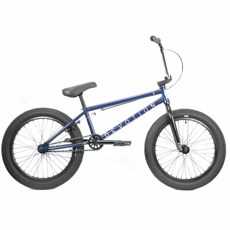 FREESTYLE BIKES Cult Devotion 21"TT BMX Bike-Panza Blue 1 FREESTYLE BIKES Cult Devotion 21"TT BMX Bike-Panza Blue