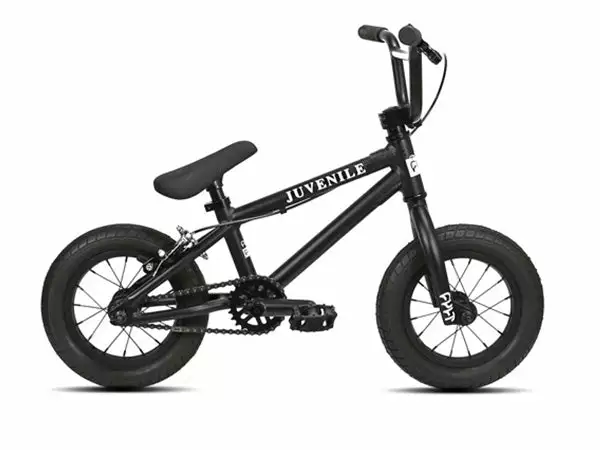 Cult Juvenile 12" BMX Freestyle Bike-Black 1 Cult Juvenile 12" BMX Freestyle Bike-Black