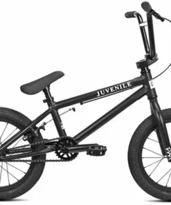 LITTLE BIKES Cult Juvenile 16" BMX Freestyle Bike-Black
