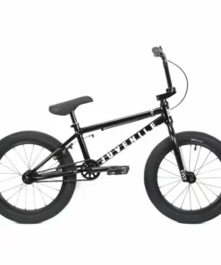 Cult Juvenile 18" BMX Bike-Black FREESTYLE BIKES