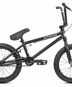 Cult Juvenile 18" Freestyle Bike-Black