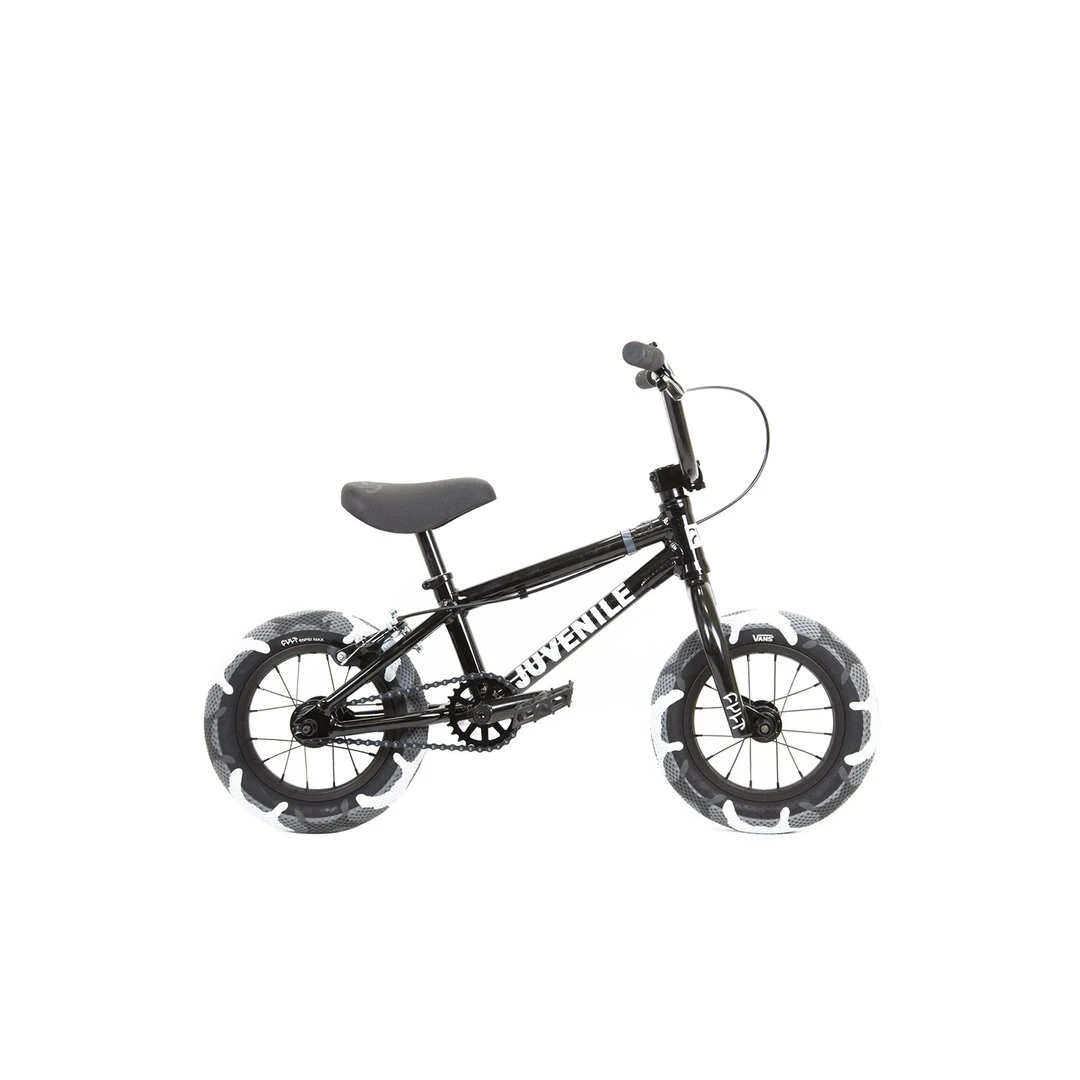 Cult Juvenile 12" BMX Bike-Black 2 Cult Juvenile 12" BMX Bike-Black