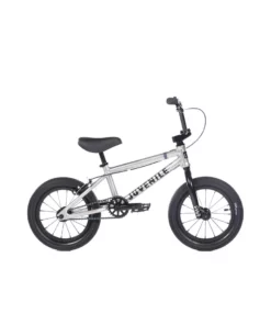 Cult Juvenile 14" BMX Bike-Silver FREESTYLE BIKES