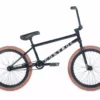 Cult Control 20.75"TT BMX Bike-Black FREESTYLE BIKES