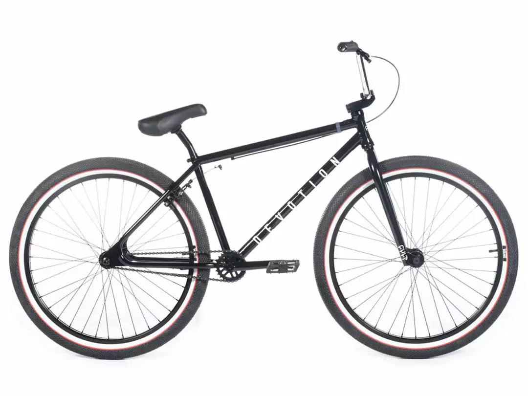 Cult Devotion 26" Bike-Black 1 Cult Devotion 26" Bike-Black