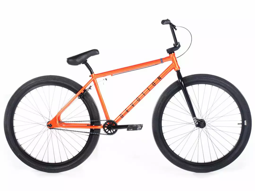 BIG BIKES Cult Devotion 26" Bike-Metallic Orange 1 BIG BIKES Cult Devotion 26" Bike-Metallic Orange