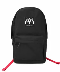 Cult Madness Backpack-Black