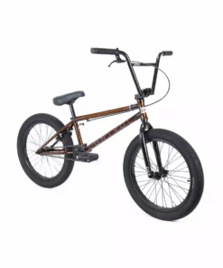 Cult Control 20.75"TT BMX Bike-Trans Brown FREESTYLE BIKES