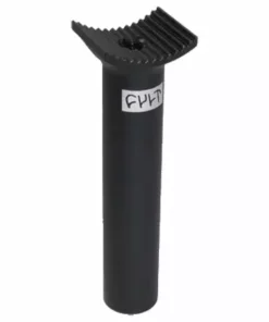 Cult Counter Culture Pivotal Seat Post-25.4mm-Black Seat Posts