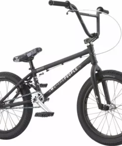 We The People CRS 18" Bike-Matte Black LITTLE BIKES