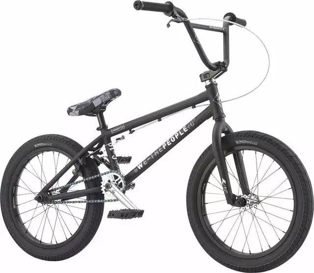 We The People CRS 18" Bike-Matte Black LITTLE BIKES 1 We The People CRS 18" Bike-Matte Black LITTLE BIKES