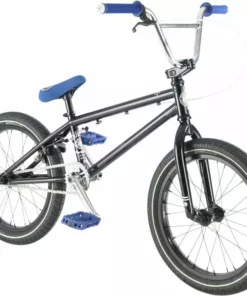 LITTLE BIKES We The People CRS BMX Bike-Black 18"TT
