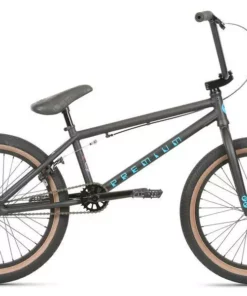 Premium Inspired 20.5"TT BMX Bike-Matte Black