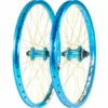 Jrbmx001 Custom Wheelset: Alienation Supercross Wheelset-20x1.75"-Blue