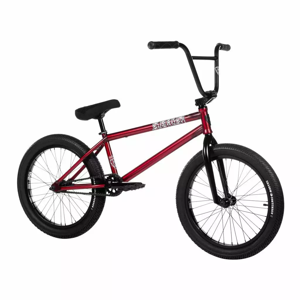 Subrosa Malum BMX 21"TT Bike-Matte Trans Red FREESTYLE BIKES 2 Subrosa Malum BMX 21"TT Bike-Matte Trans Red FREESTYLE BIKES