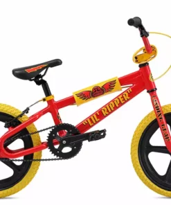 RACE BIKES SE Racing Lil Ripper 16" BMX Bike-Red