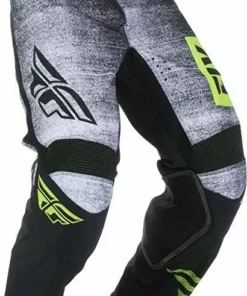 RACE WEAR Fly Racing Kinetic Noiz 2019 Pant-Black/Hi-Vis