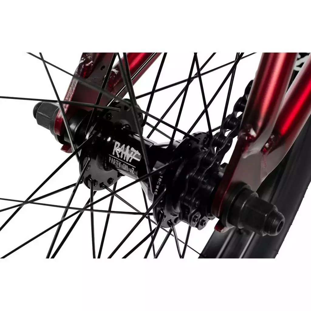 Subrosa Malum BMX 21"TT Bike-Matte Trans Red FREESTYLE BIKES 6 Subrosa Malum BMX 21"TT Bike-Matte Trans Red FREESTYLE BIKES