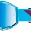 PROTECTIVE GEAR Fly Racing 2019 Zone Pro Goggles-Blue/Port/Blue Mirror