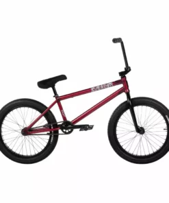Subrosa Malum BMX 21"TT Bike-Matte Trans Red FREESTYLE BIKES