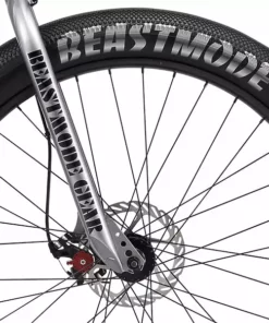 SE Racing Beast Mode Ripper 27.5+ BMX Bike-Silver