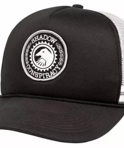 APPAREL Shadow Conspiracy Chain Trucker Hat-Black/Gray