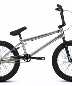 DK Cygnus 20.5"TT Bike-Silver Metallic FREESTYLE BIKES
