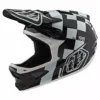 Troy Lee Designs D3 Fiberlite -Raceshop White/Black Helmets