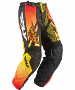 Fly Racing Sale F-16 Pants-Black/Orange/Yellow RACE WEAR