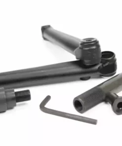 Cult Deathrow Cranks 22mm-175mm-Black