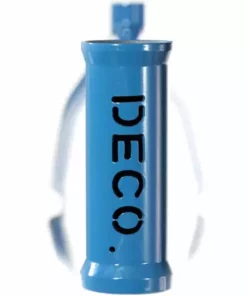 Deco Lifted Frame-Teal