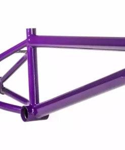 Deco Lifted BMX Frame-Purple FRAMES