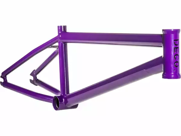 Deco Lifted BMX Frame-Purple FRAMES 1 Deco Lifted BMX Frame-Purple FRAMES