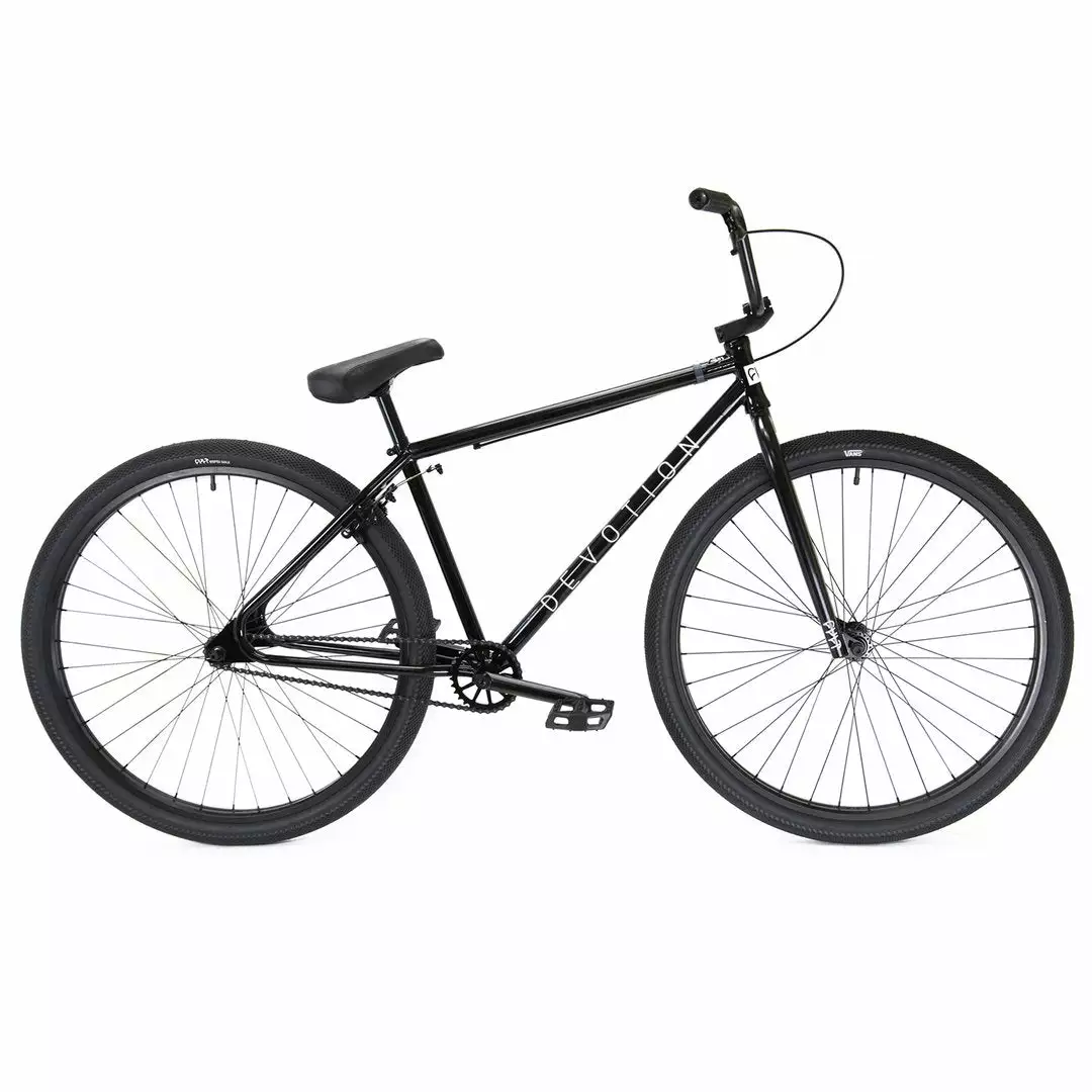 Cult Devotion 29" BMX Bike-Black FREESTYLE BIKES 1 Cult Devotion 29" BMX Bike-Black FREESTYLE BIKES