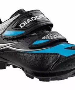 Diadora Escape 2 Women's Clipless Shoes-Black/Royal