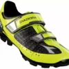 Diadora X Phantom Clipless Shoes-Black/Yellow