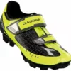 Diadora X Phantom Jr Clipless Shoes-Black/Yellow