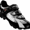 Diadora X-Trivex Plus Clipless Shoes-Silver/Black/White