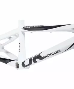 DK Professional V2 BMX Race Frame 20mm-White