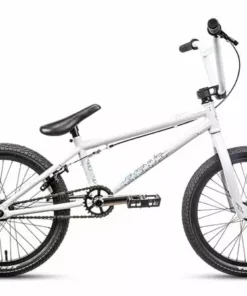 LITTLE BIKES DK Cygnus BMX Bike-18"-Gloss White