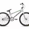 DK Sprinter BMX Bike-Pro 24"-Bright Satin White RACE BIKES