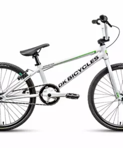 RACE BIKES DK Sprinter BMX Bike-Expert-Bright Satin White